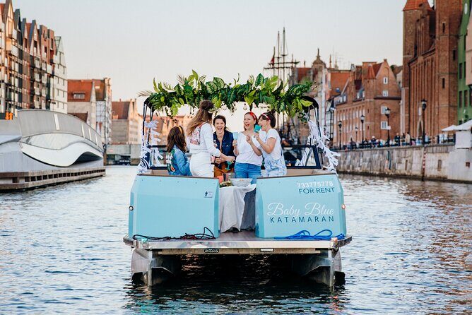 Boat Tour in Gdask  Explore the Historic Motawa River - A Detailed Look at the Gdansk Boat Tour