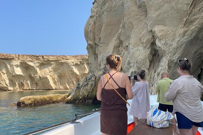 Boat tour in Pillirina, sea caves and Ortigia and prosecco - Key Points