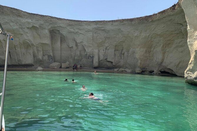 Boat tour in Pillirina, sea caves and Ortigia and prosecco - The Bottom Line