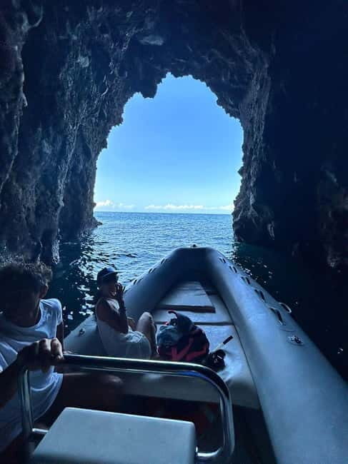 Boat Tour: Island hopping by dinghy with cave visits and snorkeling - A Closer Look at the Sicily Island Hopping Experience