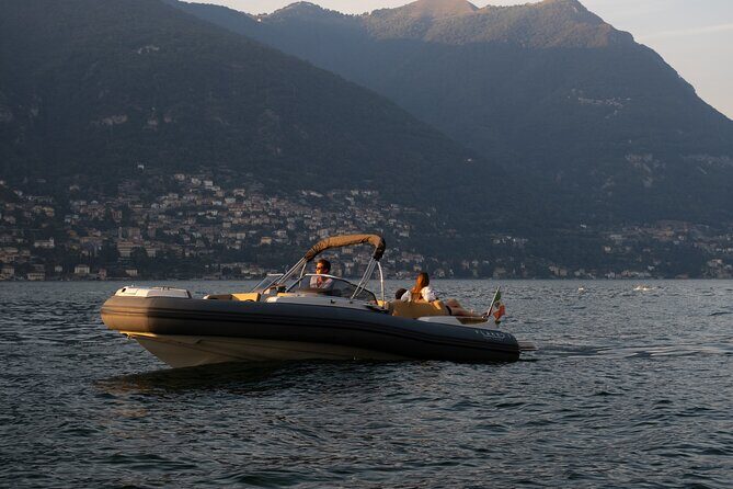 Boat Tour Lake Como Luxury Tender from 1 to 7h - An Authentic Lake Como Adventure: The Luxury Tender Boat Tour