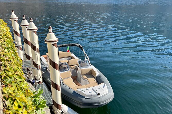 Boat Tour Lake Como Luxury Tender from 1 to 7h - The Experience in Practice