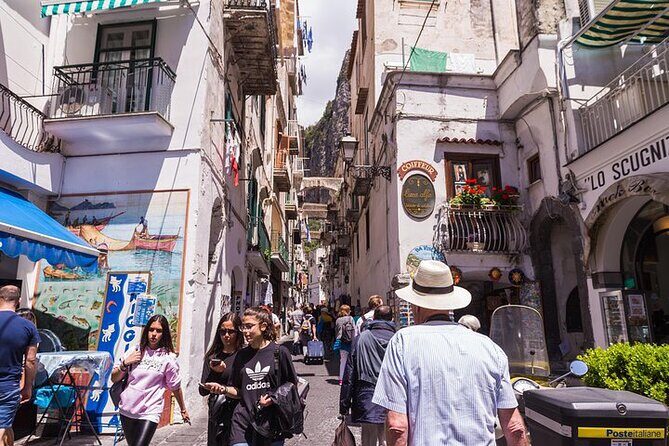 Boat Tour of Amalfi Coast and Ravello from Sorrento - Starting Point and Departure