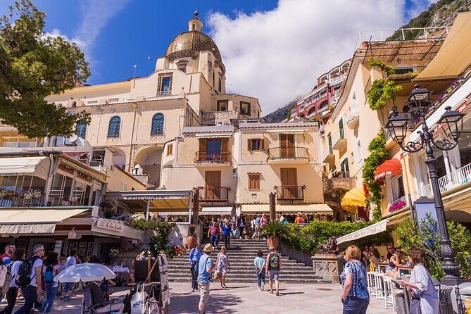 Boat Tour of Amalfi Coast and Ravello from Sorrento - Visiting Amalfi