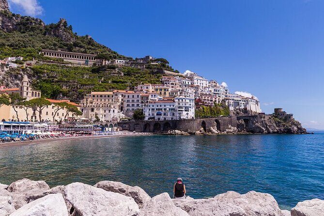 Boat Tour of Amalfi Coast and Ravello from Sorrento - Positano: The Pearl of the Coast