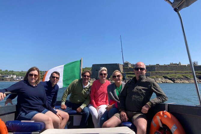 Boat Tour of Kinsale Harbour and Bandon River - Key Points