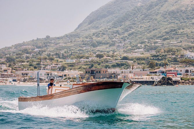 Boat tour of the island of Ischia with a typical Ischia 10-metre launch full day - The Experience: A Day on the Water with Authentic Charm