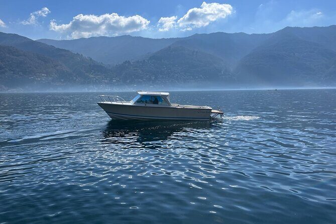 Boat tour on Lake Como 2 hours - Key Points