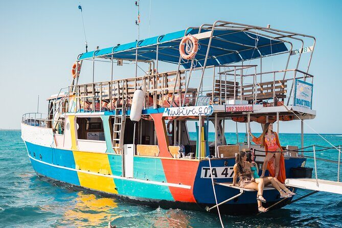 Boat tour Porto Cesareo Marine Protected Area - A Deep Dive into the Porto Cesareo Boat Experience