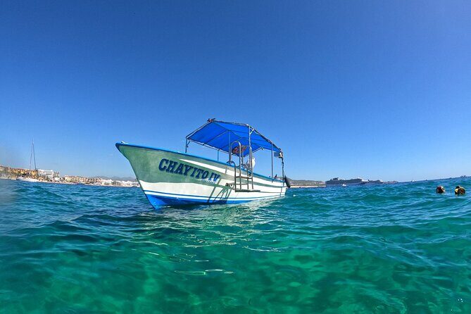 Boat Tour to Cabo San Lucas Arch and Rock Formations - Key Points
