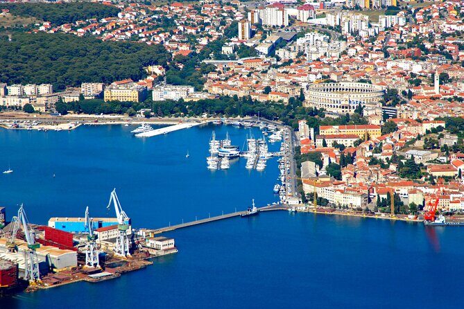 Boat Tour to harbor of Pula with Unlimited Drinks - Practical Details and What to Expect