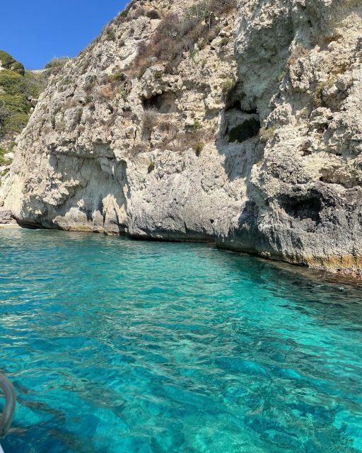 BOAT TOUR WITH APERITIF ON BOARD IN THE CYCLOPS ISLANDS - FAQs