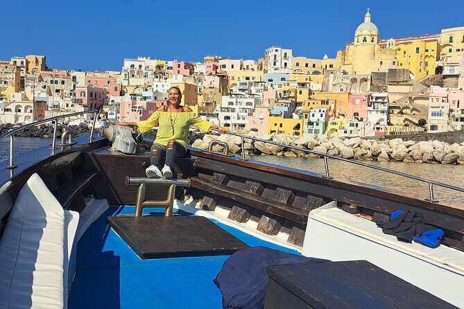 Boat tour with lunch on board to discover Procida - What To Expect on the Procida Boat Tour