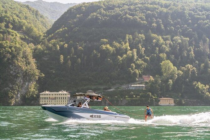 Boat tour with water sports on Lake Como - Exploring Lake Como from the Water: A Practical Overview