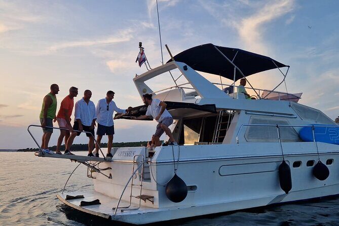 Boat Tour with Yacht Swimming Snorkeling Dolphin Sunset Brioni - Discovering the Route: What to Expect on This Yacht Tour