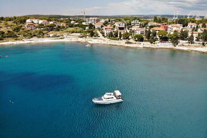 Boat Tour with Yacht Swimming Snorkeling Dolphin Sunset Brioni - The Experience Provider: Ivan
