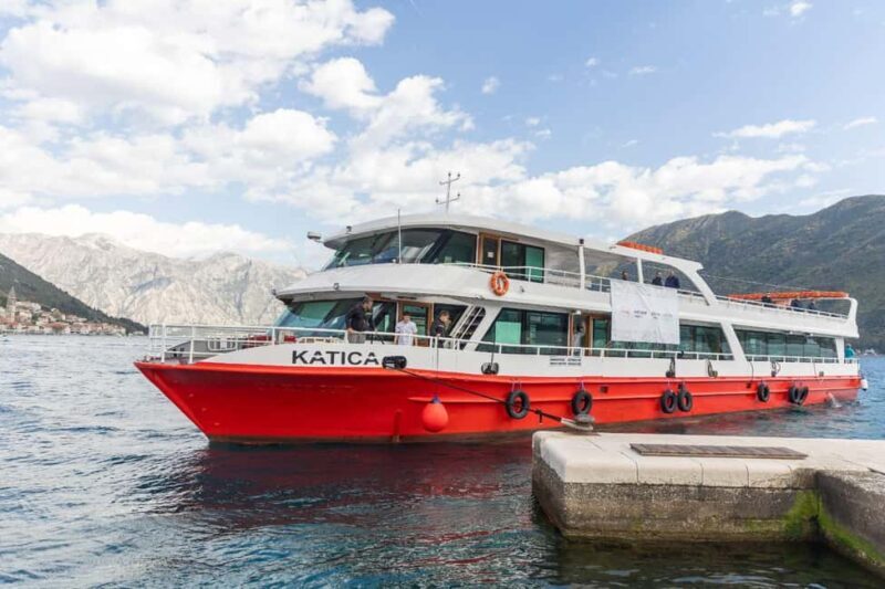 Boat tours in Boka Bay with Katica" - The Experience in Detail