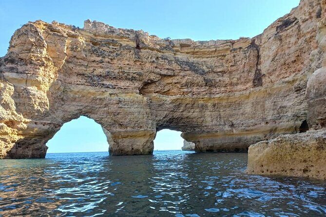 Boat trip along the Golden Coast and Benagil Caves - Key Points