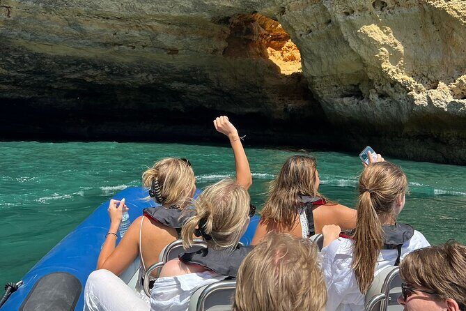 Boat trip along the Golden Coast and Benagil Caves - Frequently Asked Questions