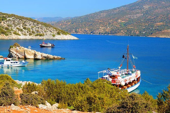 Boat Trip and BBQ from Samos - Experience the Calm of the Aegean with a Boat Trip and BBQ from Samos