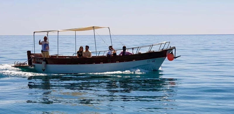 Boat trip and swim at the Blue Grotto in Sperlonga - Sperlonga’s Blue Grotto Boat Trip: A Deep Dive into Natural Beauty and Ancient Charm