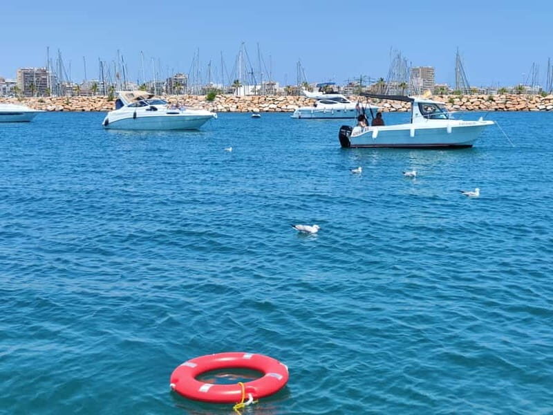 Boat trip and swimming in the sea - The Authentic Coastal Experience in Torrevieja