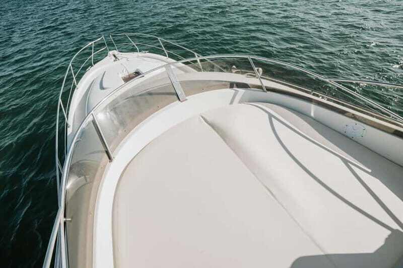 Boat trip and swimming in the sea - Water Fun and Relaxation
