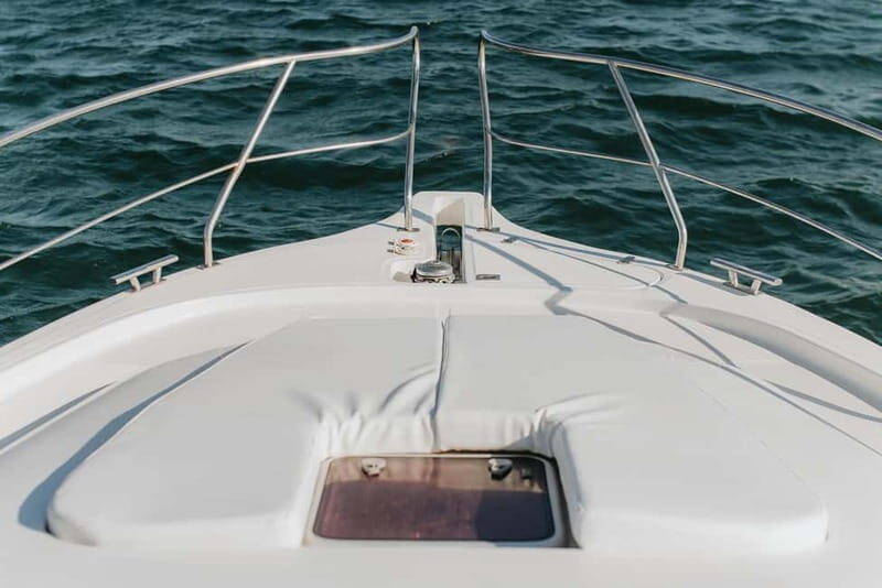 Boat trip and swimming in the sea - The Sum Up