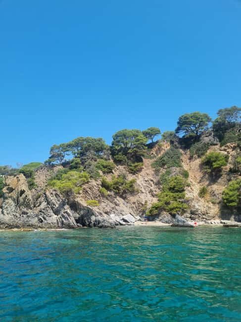 Boat trip around Porquerolles and Giens - A Memorable Sea Adventure in South France: Boat Trip Around Porquerolles and Giens