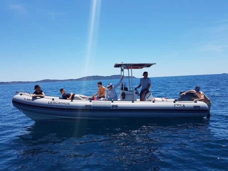 Boat trip around Porquerolles and Giens - What the Price Gets You: Is It Worth It?