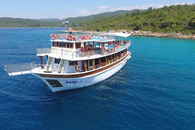 Boat Trip, Cleopatra Island from Marmaris w/Lunch and Soft Drinks - Discovering Cleopatra Island and the Gulf of Gökova