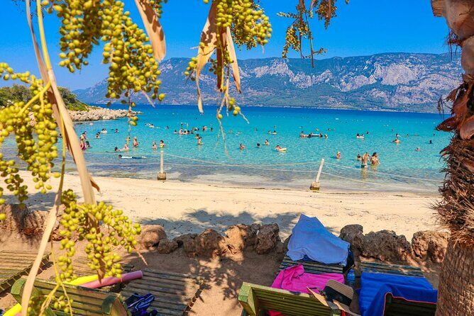 Boat Trip, Cleopatra Island from Marmaris w/Lunch and Soft Drinks - Who Is This Tour Best For?