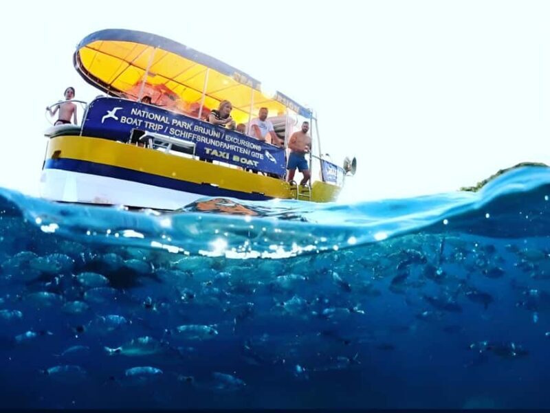 Boat Trip  Coastal Tour from Faana to Pula and snorkelling - Key Points