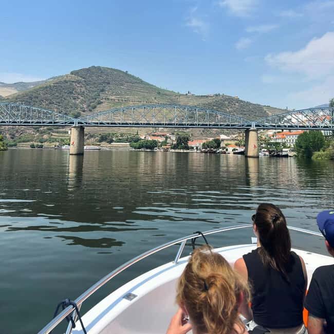 Boat trip - Foz do Távora - Exploring the Douro River: A Visual and Cultural Feast
