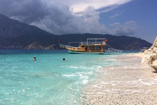 Boat trip from Adrasan to Suluada island, Antalya region - A Detailed Look at the Suluada Island Boat Trip