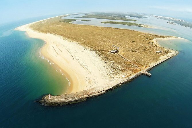 Boat trip from Faro to Ilha Deserta by Ferry - The Itinerary in Detail