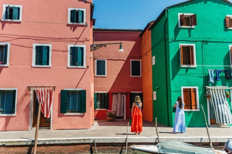 Boat Trip: Glimpse of Murano, Torcello & Burano Islands - Key Points