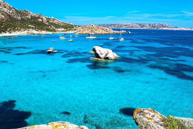 Boat trip La Maddalena Archipelago - Departure from Palau - Key Points