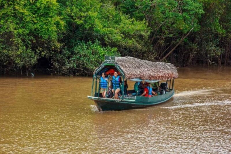 Boat trip on the Amazon and Itaya rivers - FAQ