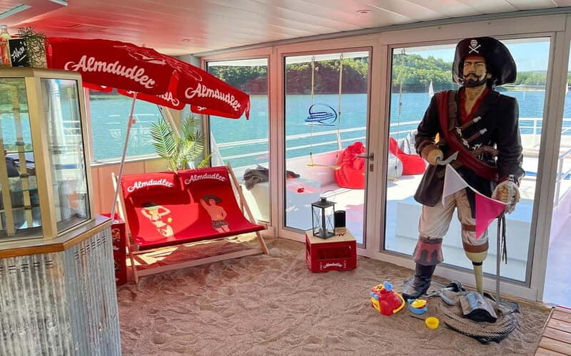 Boat trip on the Biggesee: lake romance in the Sauerland mountains! - Key Points