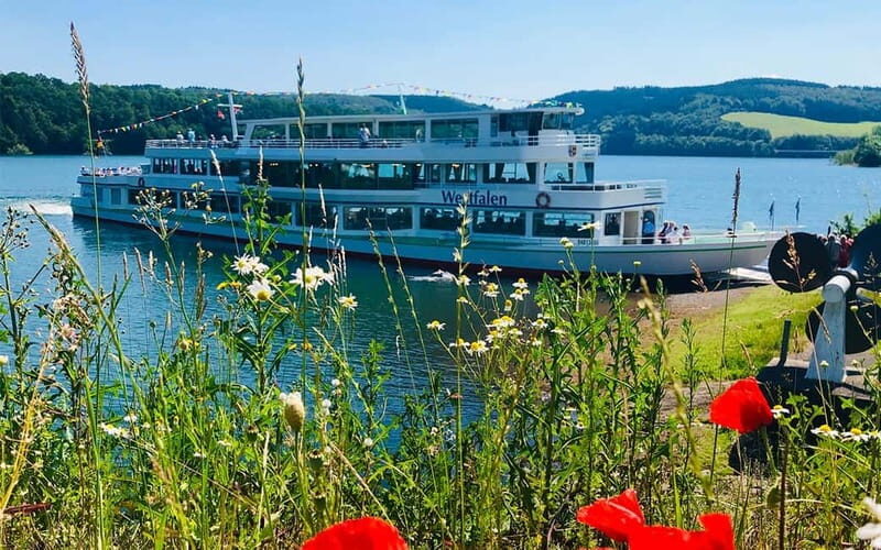 Boat trip on the Biggesee: lake romance in the Sauerland mountains! - The Sum Up: who should consider this boat trip?