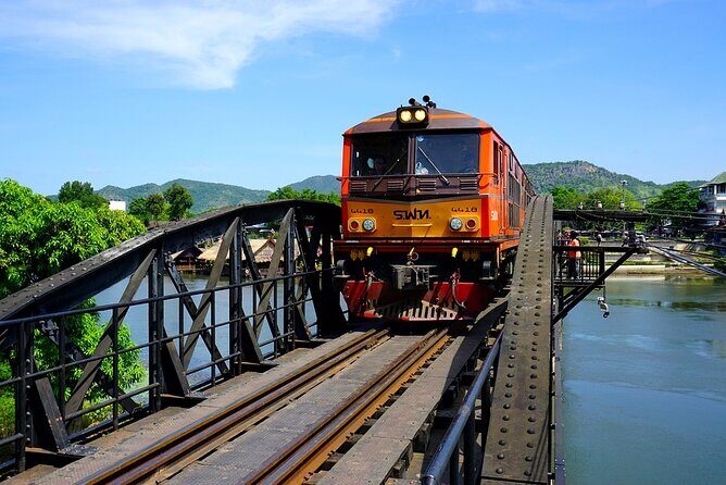 Boat trip River Kwai and Erawan Falls Full Day Tour From Bangkok - Final Thoughts