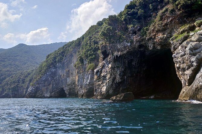 Boat Trip "Sea Caves of Thetis" - Experience the Beauty of the Sea Caves of Thetis from Volos