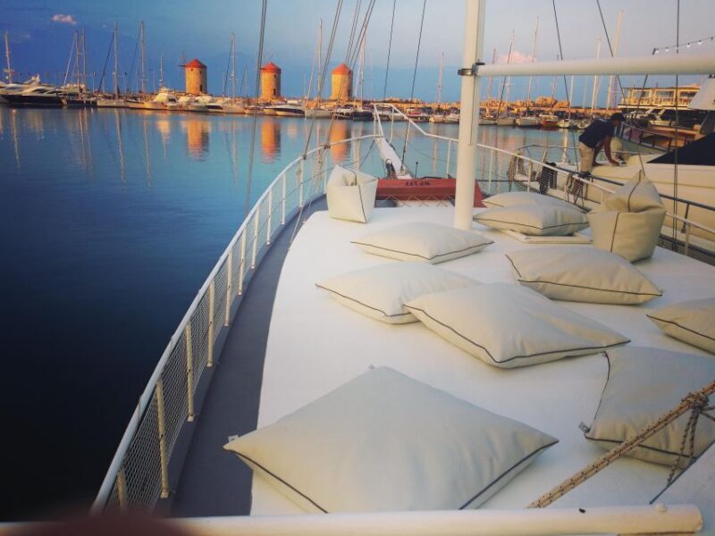 Boat Trip to Anthony Quinn's Bay (Food & Drinks Included) - Frequently Asked Questions (FAQs)