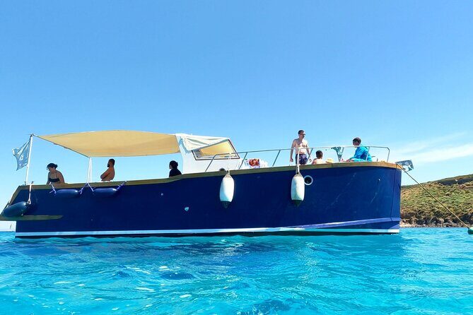 Boat trip to Asinara with lunch in Stintino - The Experience in Detail