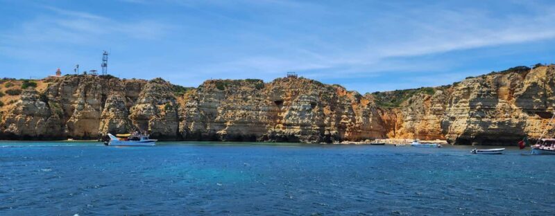 Boat trip to Benagil with a stop for a refreshing swim - What’s Included and What to Bring