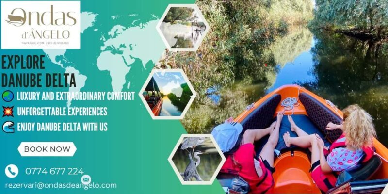 Boat Trip to Caraorman Forest  Danube Delta (5-6 hours) - Key Points