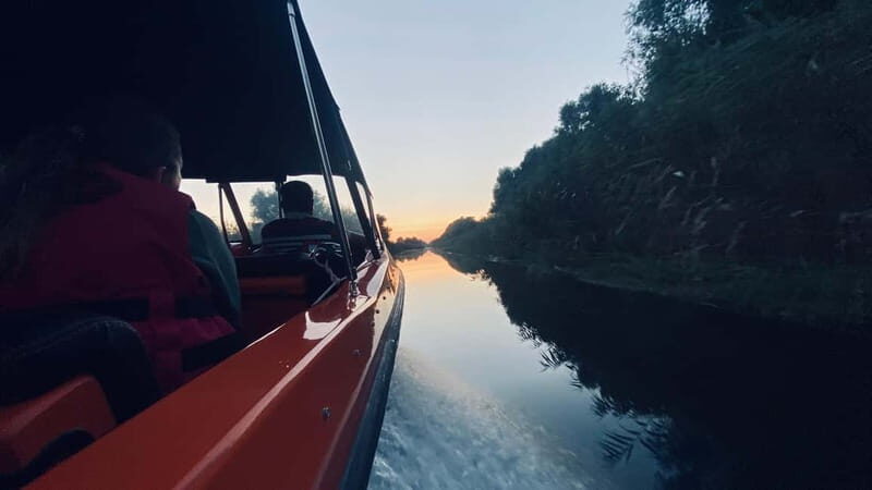 Boat Trip to Caraorman Forest  Danube Delta (5-6 hours) - An In-Depth Look at the Danube Delta Boat Tour