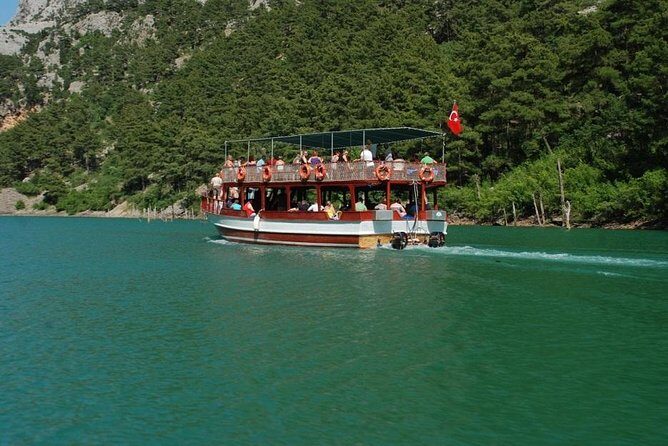 Boat Trip to Green Canyon with Lunch from Alanya Area - Discovering Green Canyon: A Nature Lover’s Paradise