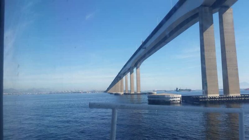 Boat trip to Guanabara Bay and visit to Paquetá Island - Key Points